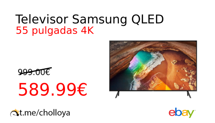 Televisor Samsung QLED