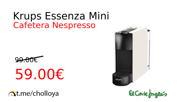 Krups Essenza Mini