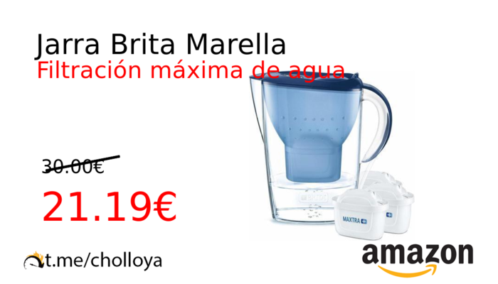 Jarra Brita Marella