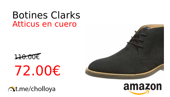 Botines Clarks