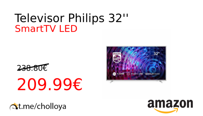 Televisor Philips 32''