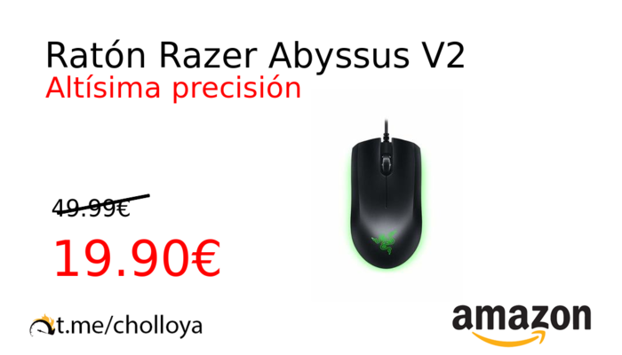 Ratón Razer Abyssus V2