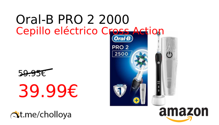 Oral-B PRO 2 2000