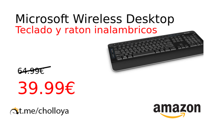 Microsoft Wireless Desktop