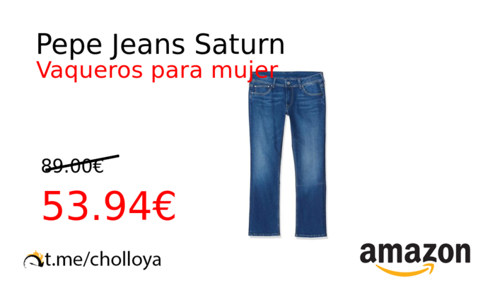 Pepe Jeans Saturn