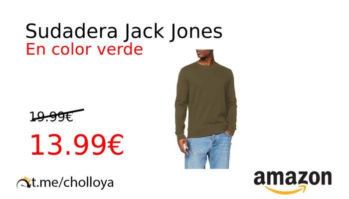 Sudadera Jack Jones