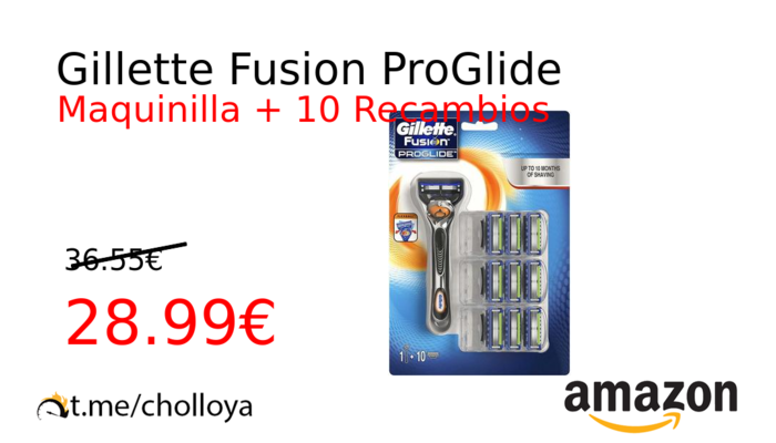 Gillette Fusion ProGlide