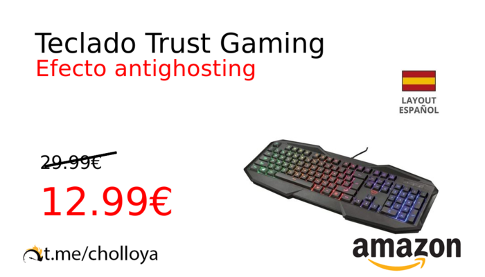 Teclado Trust Gaming