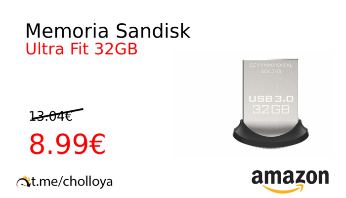 Memoria Sandisk