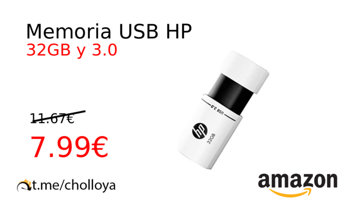 Memoria USB HP