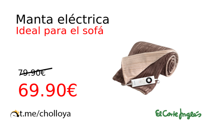 Manta eléctrica 