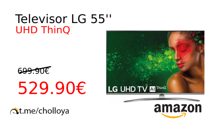 Televisor LG 55''