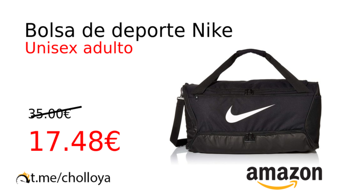 Bolsa de deporte Nike