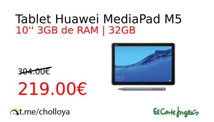 Tablet Huawei MediaPad M5