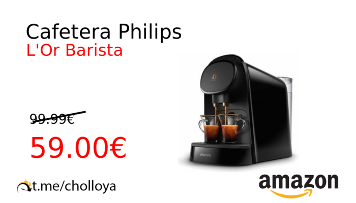 Cafetera Philips