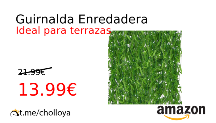 Guirnalda Enredadera