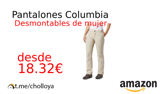 Pantalones Columbia