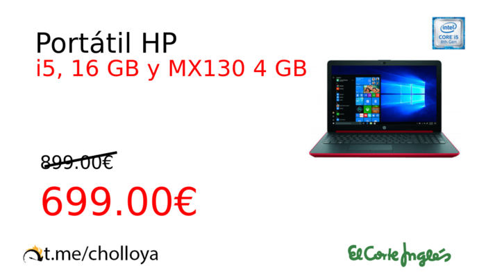 Portátil HP