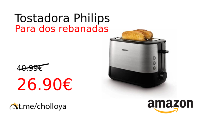 Tostadora Philips