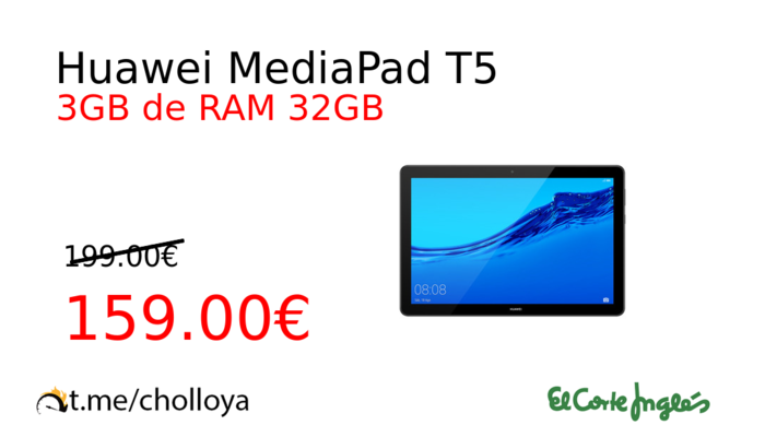 Huawei MediaPad T5