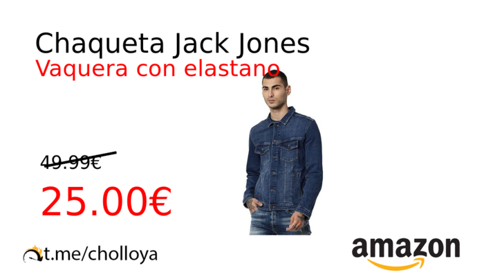 Chaqueta Jack Jones