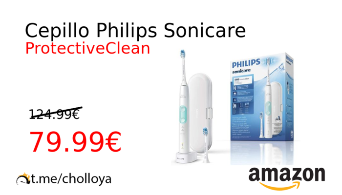 Cepillo Philips Sonicare