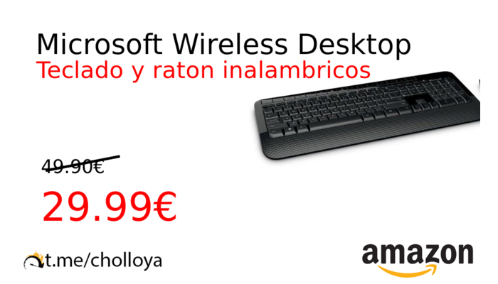 Microsoft Wireless Desktop