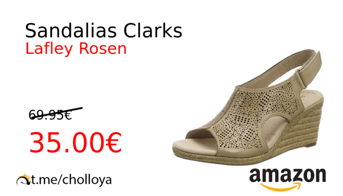 Sandalias Clarks