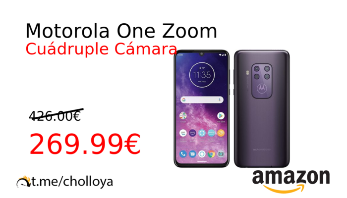 Motorola One Zoom