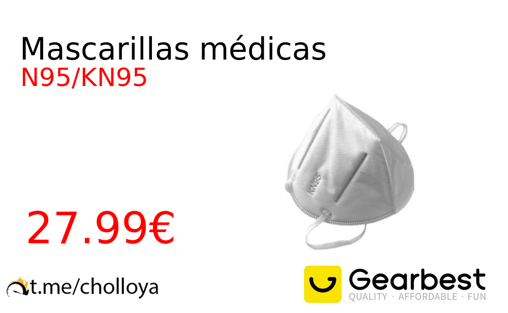 Mascarillas médicas