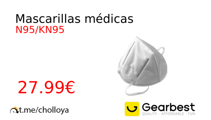 Mascarillas médicas