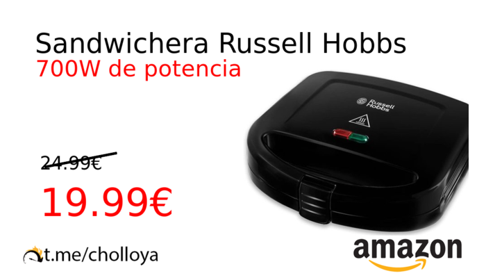 Sandwichera Russell Hobbs