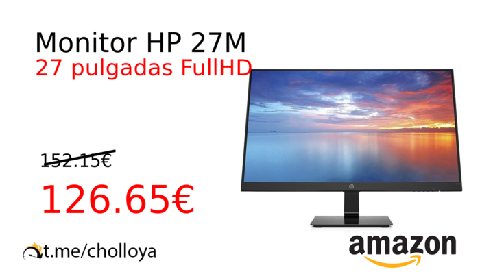 Monitor HP 27M