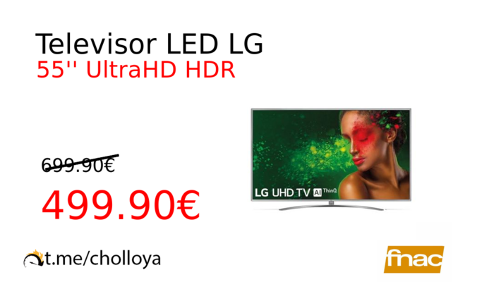 Televisor LED LG