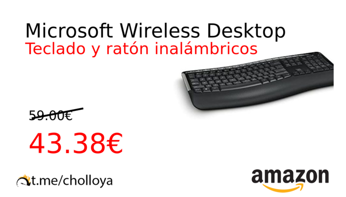 Microsoft Wireless Desktop