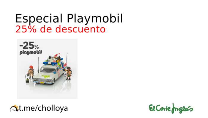Especial Playmobil