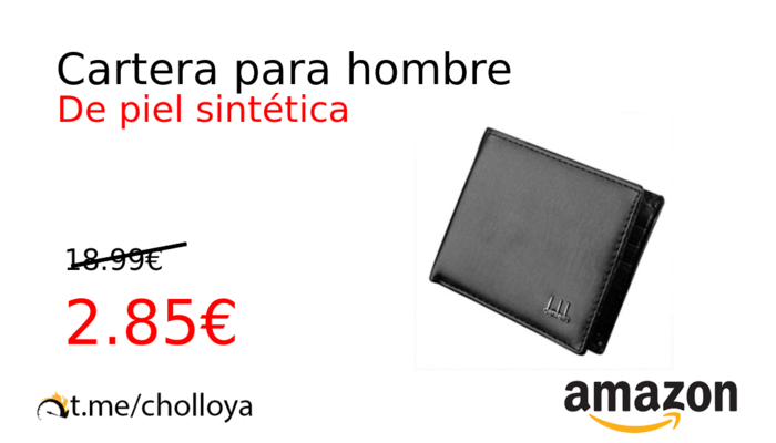 Cartera para hombre