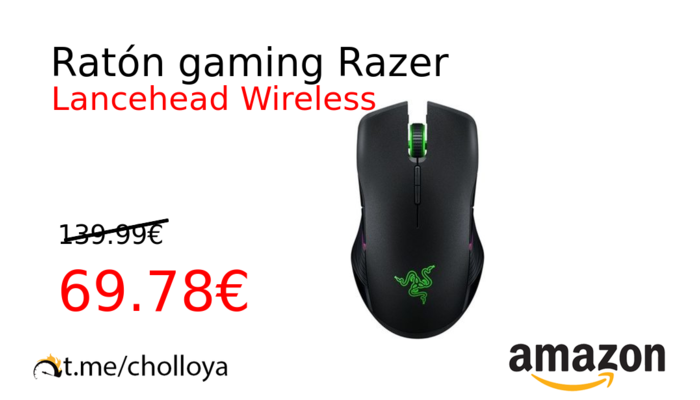 Ratón gaming Razer