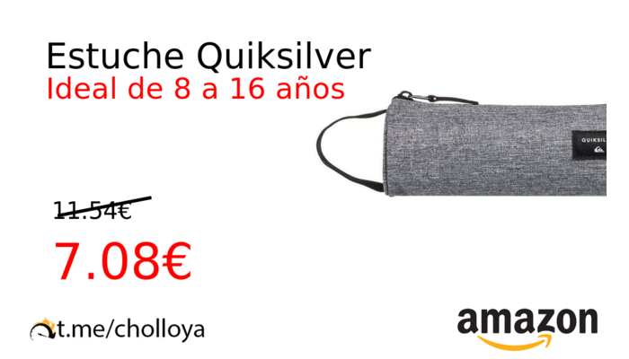 Estuche Quiksilver