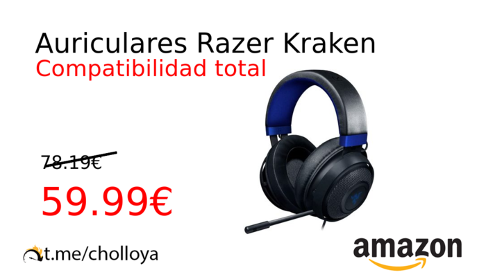 Auriculares Razer Kraken