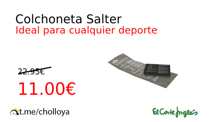 Colchoneta Salter