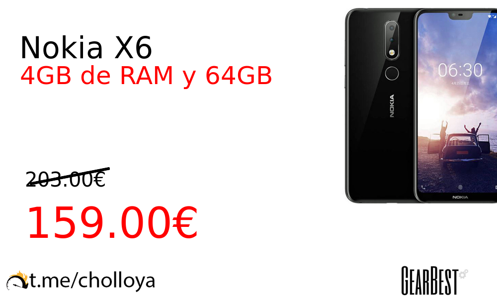Nokia X6