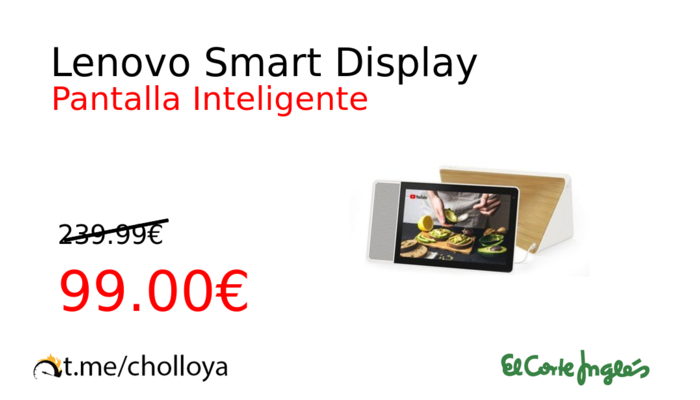 Lenovo Smart Display