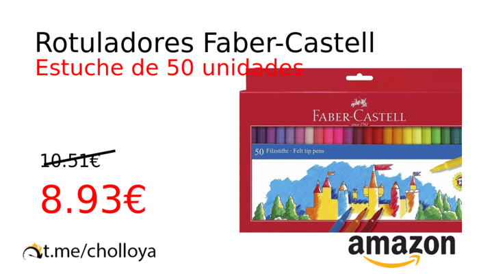 Rotuladores Faber-Castell