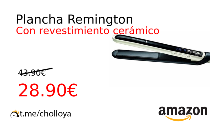 Plancha Remington