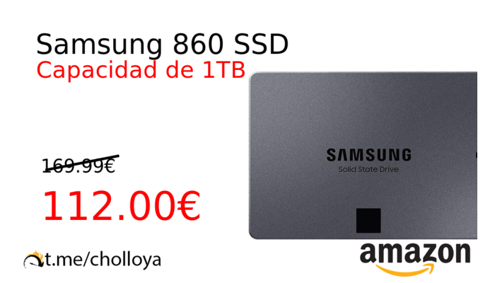 Samsung 860 SSD