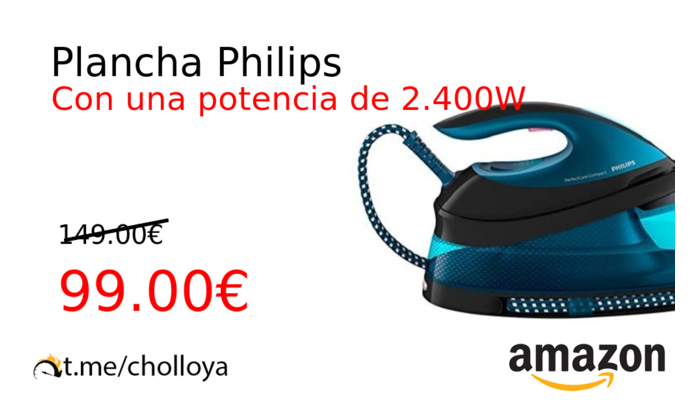 Plancha Philips