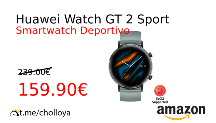 Huawei Watch GT 2 Sport