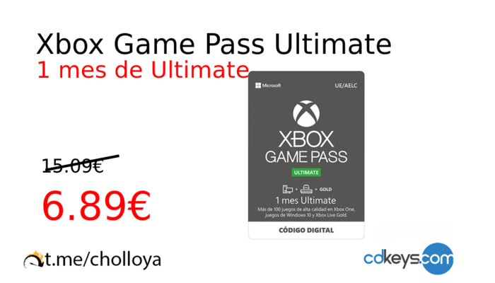 Xbox Game Pass Ultimate