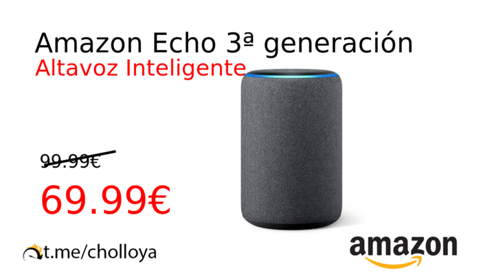 Amazon Echo 3ª generación